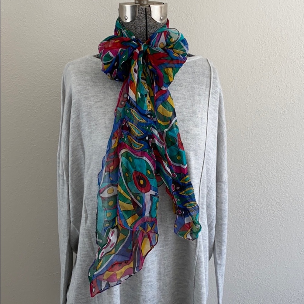 (DONATED) Vintage Summer Scarf